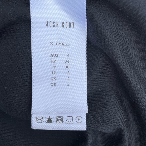 JOSH GOOT Silk  Dress - Picture 2 of 10